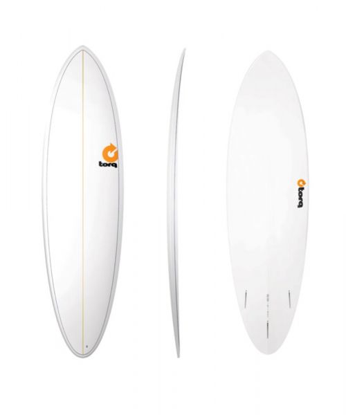 Surfboard TORQ Epoxy TET 6.8 Funboard Pinlines