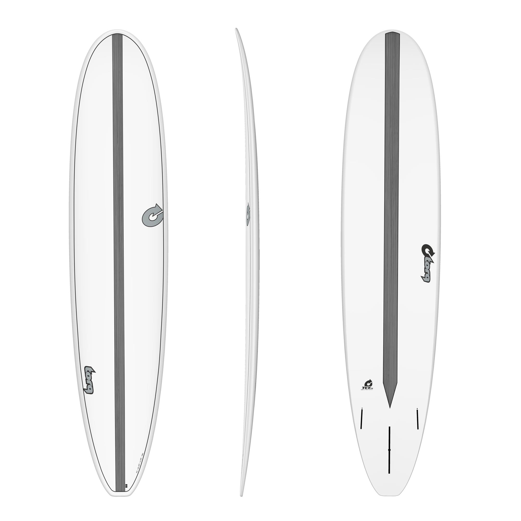 Surfboard TORQ Epoxy TET CS 9.0 Longboard Carbon